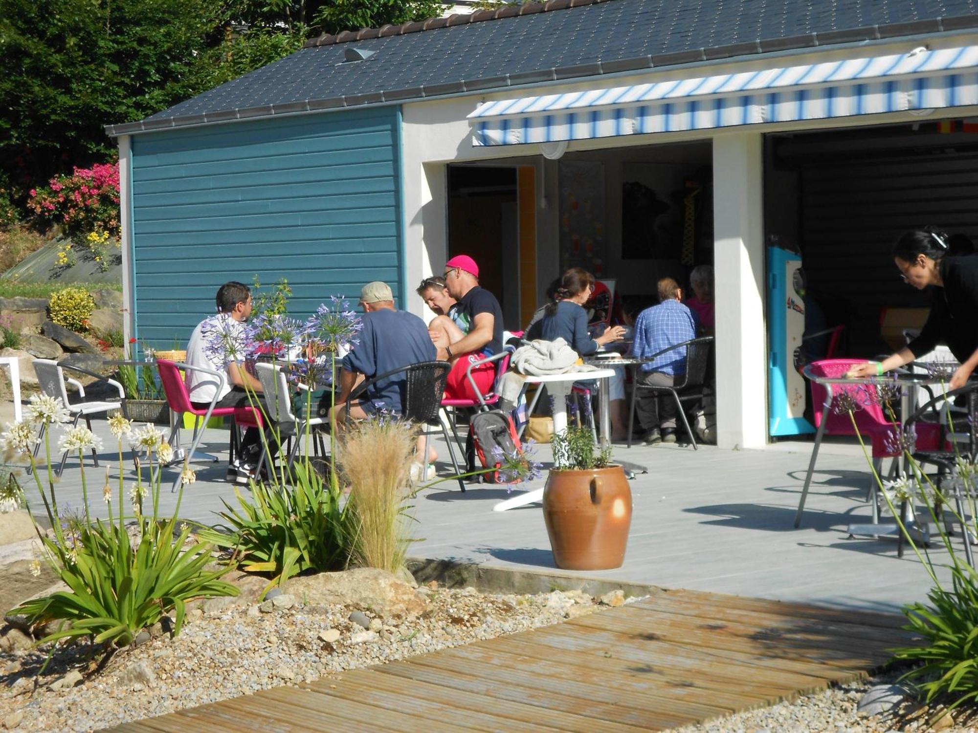 Camping De Trezulien Douarnenez Eksteriør bilde