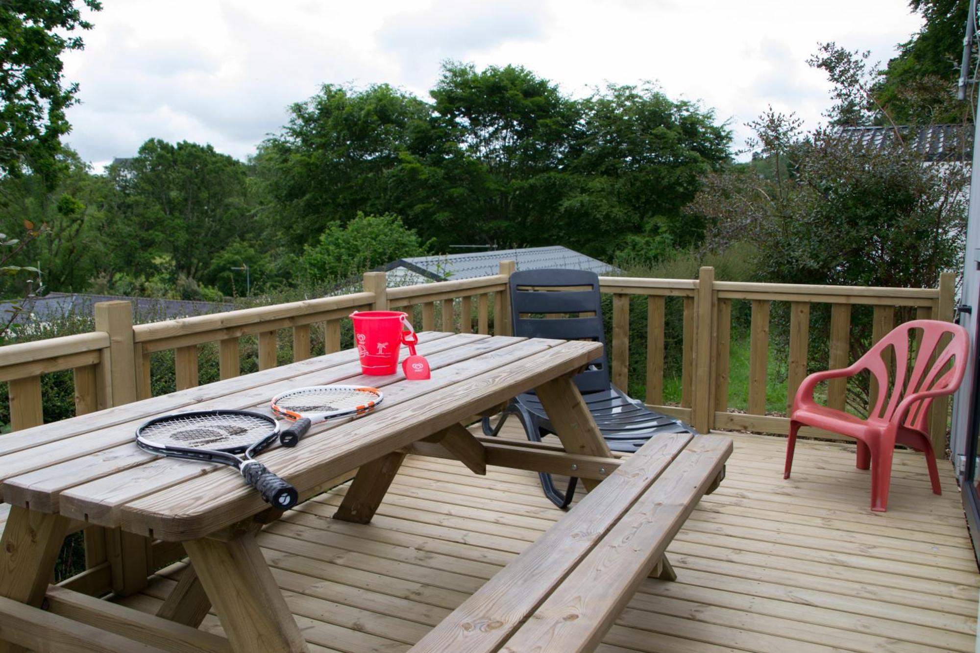 Camping De Trezulien Douarnenez Eksteriør bilde