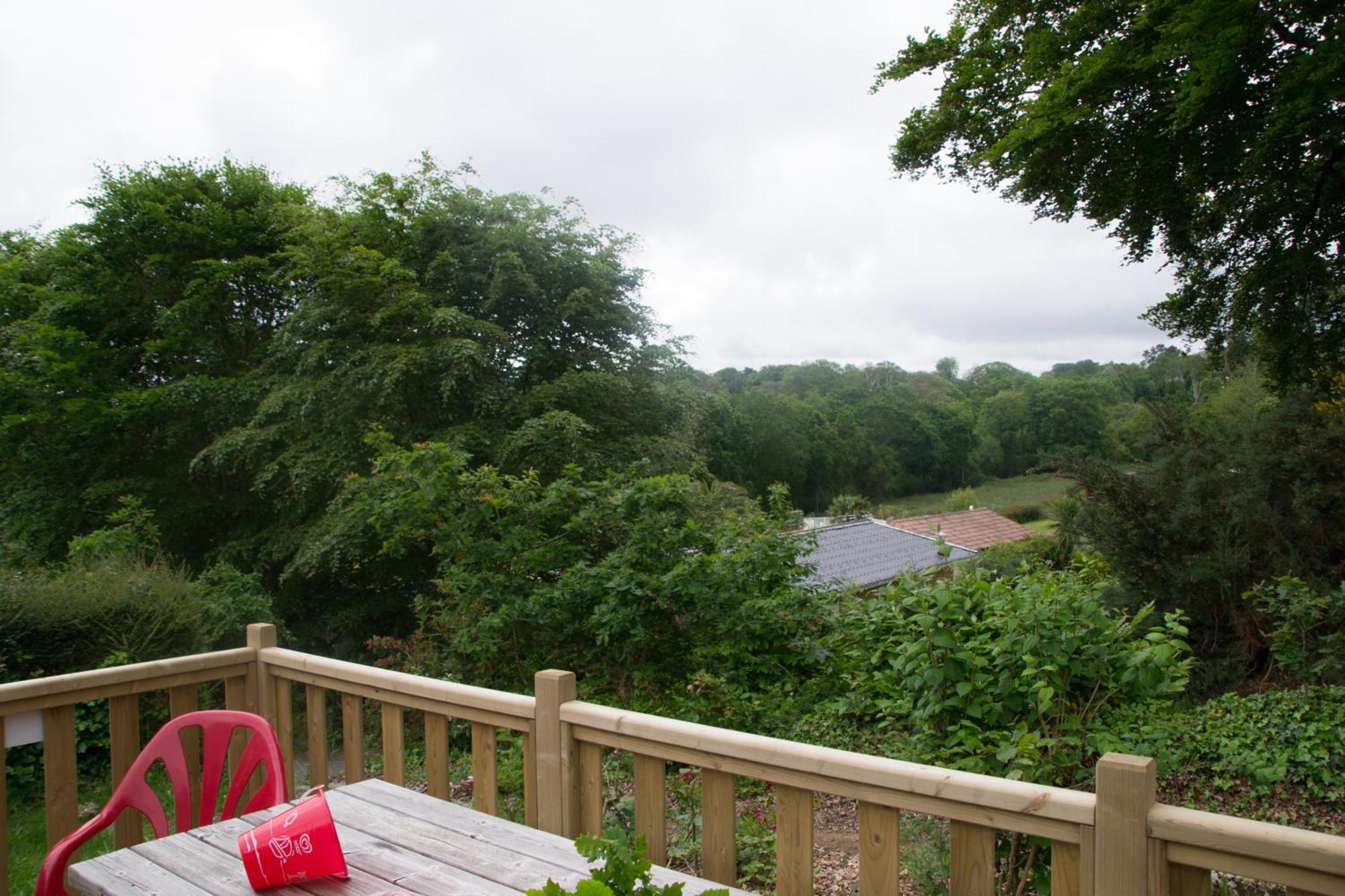 Camping De Trezulien Douarnenez Eksteriør bilde