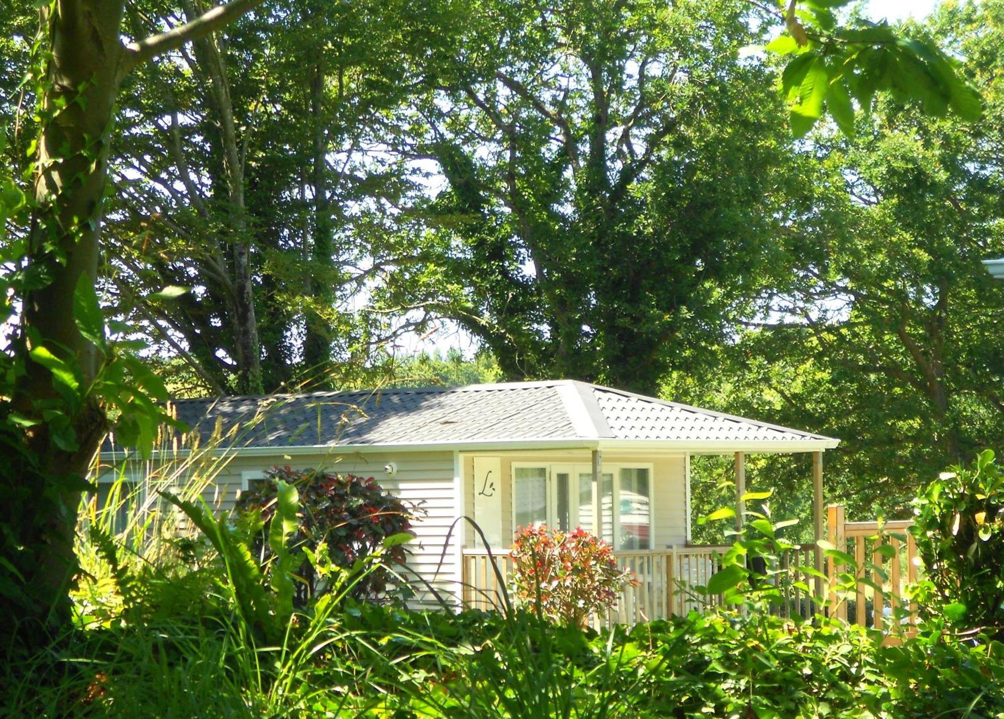 Camping De Trezulien Douarnenez Eksteriør bilde