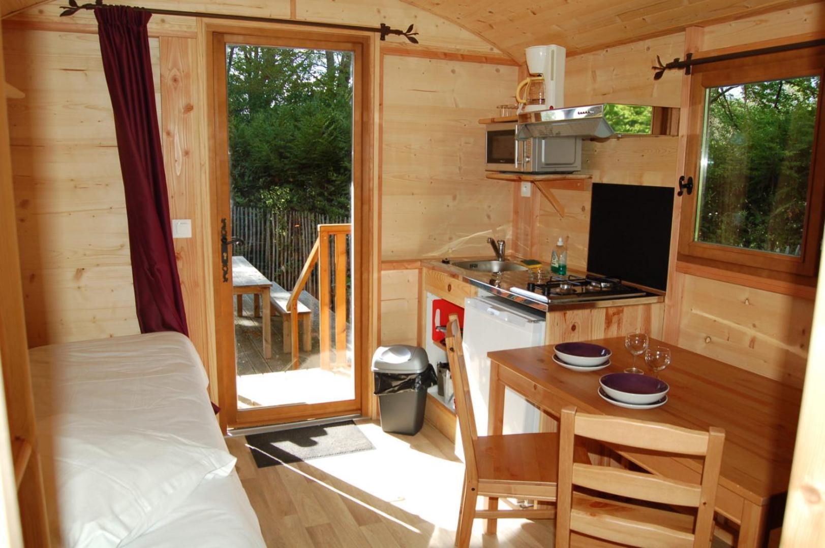 Camping De Trezulien Douarnenez Eksteriør bilde